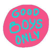 Members Only Dog Sticker