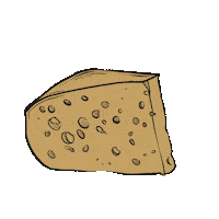 elmercadobangkok cheese cheese board el mercado elmercado Sticker