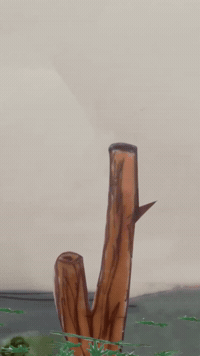 gt8studios poo log drop a log GIF