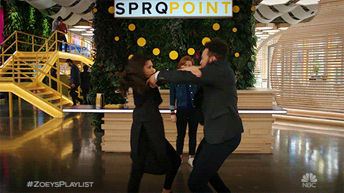Season 1 Episode 9 Dance GIF by Zoey's Extraordinary Playlist