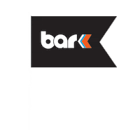 Bar-K-Dog-Bar puppy dogs play dog mom Sticker