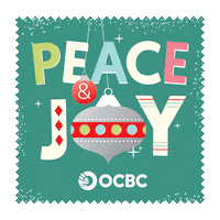 Joy Peace Sticker by OCBC Bank