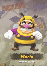 Super Mario Bee GIF