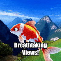 Landscape Scenery GIF by TheConfishius