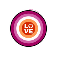 Lgbt Lesbians Sticker by lgbtpqshop