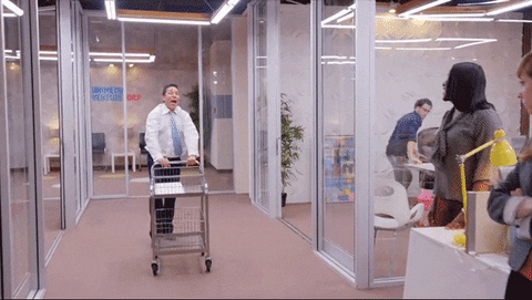 Happy The Office GIF by truTV