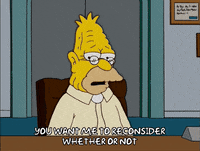 Bored Episode 16 GIF by The Simpsons