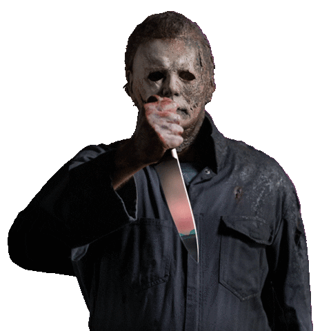 Hk5Rm0 Sticker by Halloween Kills - Face Your Fate