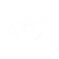 Happy Sugar Sticker by OK COFFEE TIPS