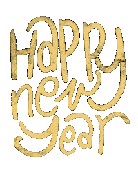 Happy New Year Sticker