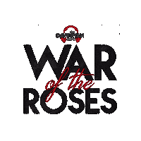 daveryanshow iheartradio war of the roses kdwb waroftheroses Sticker