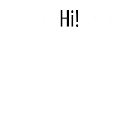 Pets Hello Sticker