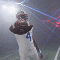 College Football Celebration GIF by SMU Football