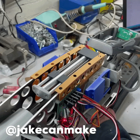 jakeeaton cosplay gun mechanical arduino GIF