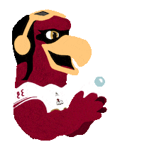 Wash Hands Hand Sticker by University of Louisiana Monroe