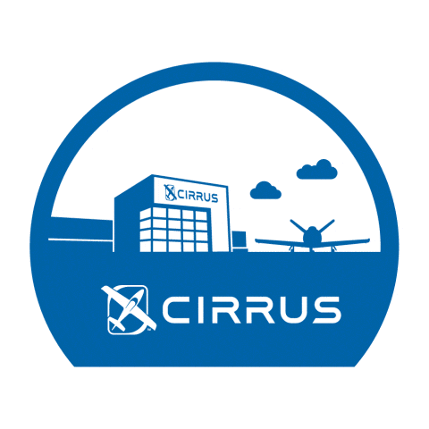 Flying Sticker by Cirrus