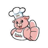 Carne Suino Sticker by Friella