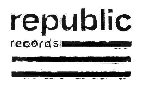 Sticker by Republic Records