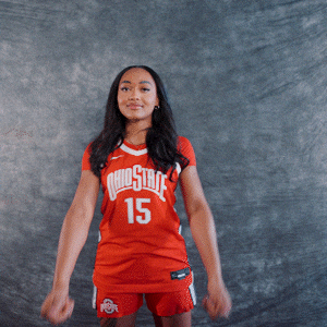Basketball Yes GIF by Ohio State Athletics