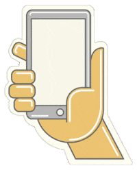 Delivery Foodorder Sticker by Glovo