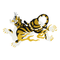 Chinese New Year Art Sticker by kenzo_official