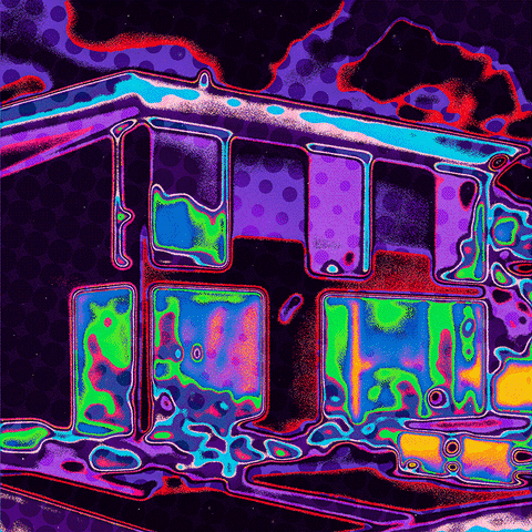 Loop Rainbow GIF by Toke