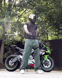 Sassy Biker GIF