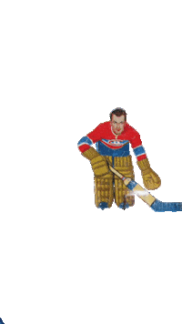 Non-Alcoholic Hockey Sticker by Harmon's Non-Alc Craft Beer