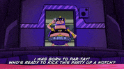 party dork GIF by Atomic Puppet