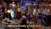 Party Here Jaime Camil GIF by CBS