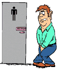 Bathroom Toilet Sticker