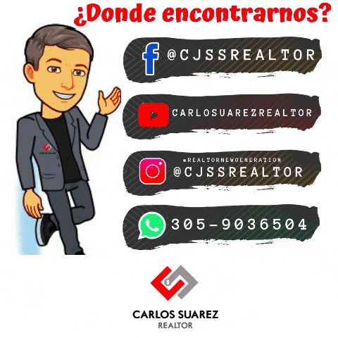 carlosuarezrealtor giphygifmaker realtor miami homes GIF