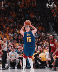 Nikola Jokic Three Pointer GIF by Denver Nuggets