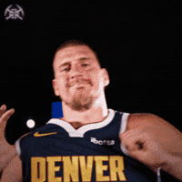 Nikola Jokic Joker GIF by Denver Nuggets