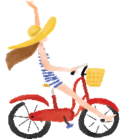 summer vacation Sticker by Typografica Paperie