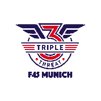 F45 Muc Triple Threat Sticker by F45 MUC