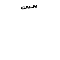 Campaign Against Living Miserably Sticker by CALM