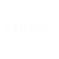 Hello Sticker