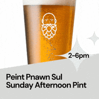 Cheers Craft Beer GIF by Bragdy Cybi