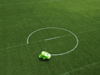 Robot Satisfying GIF by Turf Tank
