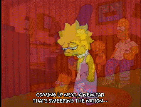 sad homer simpson GIF