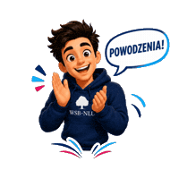 Student Rekrutacja Sticker by WSB-NLU