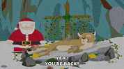 happy healing GIF by South Park 