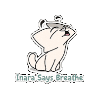 operaair cat air opera inara Sticker