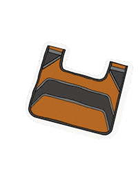 Fire Camping Sticker