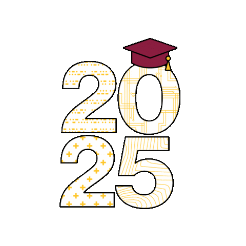 Sun Devils Graduation Sticker by Arizona State University