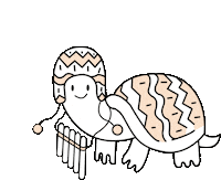 Musica Flauta Sticker by Pancha By Flor Bertotti