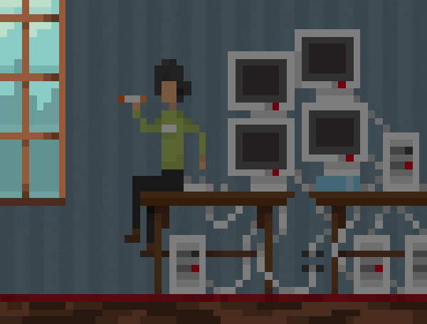 8-bit pixel art GIF