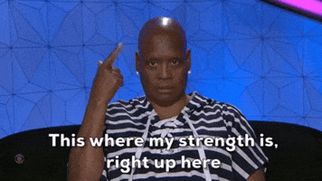 This Where My Strength Is