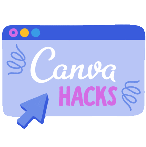 canva giphyupload new post swipe up arrow Sticker